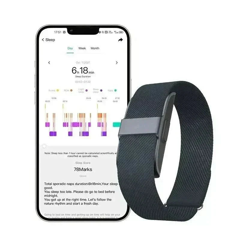 AeroPulse waterdichte fitnesstracker — hartslag, zuurstof en activiteit