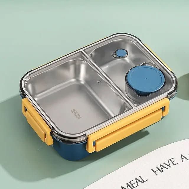 Contenitore termico per pasti AeroKeeps — Isolamento a doppia parete, coperchio a prova di perdite, design compatto e leggero