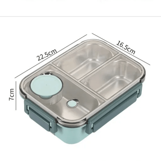 Contenitore termico per pasti AeroKeeps — Isolamento a doppia parete, coperchio a prova di perdite, design compatto e leggero