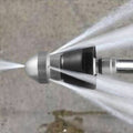 HydroNova Turbo Jet Nozzle — High-Pressure Pipe Blockage Removal