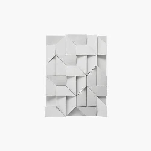 Kreativ vit geometrisk LED-vägglampa | livraina