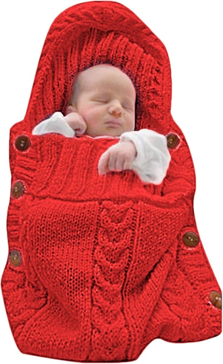 CozyNest bézs újszülött-babapólya — puha hálózsák