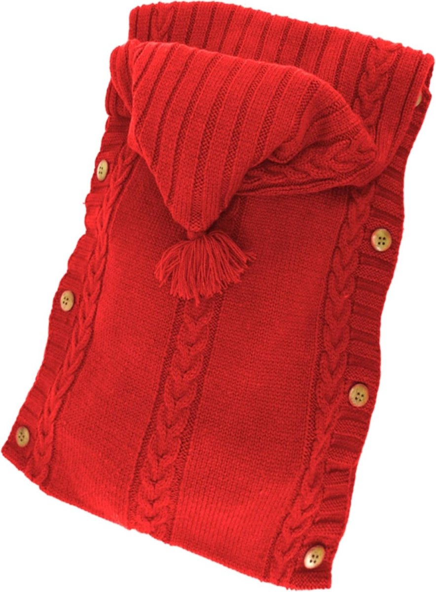 CozyNest bézs újszülött-babapólya — puha hálózsák