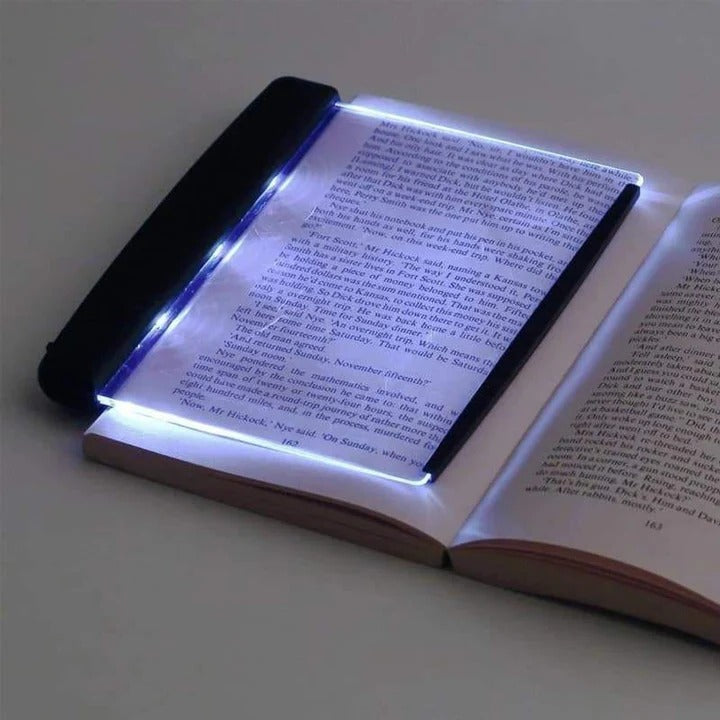 Lampada da lettura portatile — Illuminazione mirata e leggera