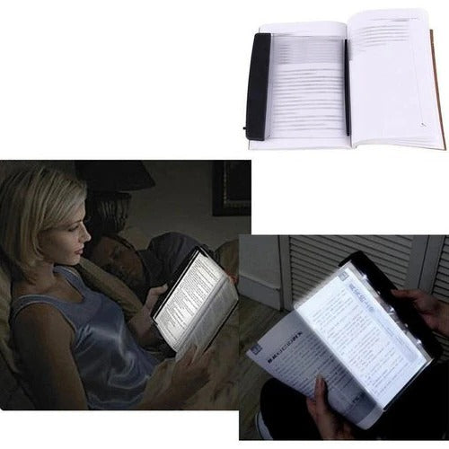Lampada da lettura portatile — Illuminazione mirata e leggera