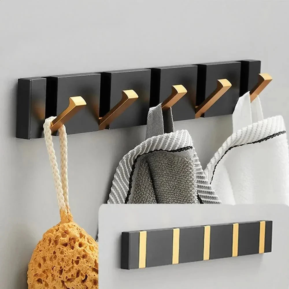 Elegant Stainless Steel Wall Hook — Space-Saving Design