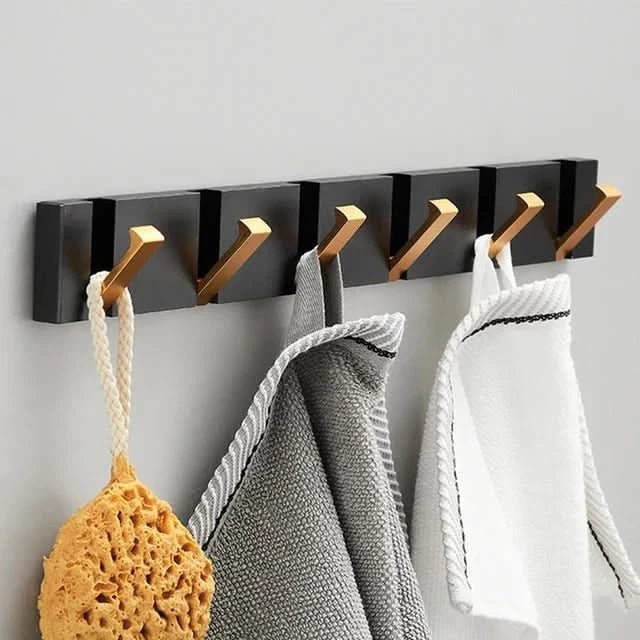 Elegant Stainless Steel Wall Hook — Space-Saving Design