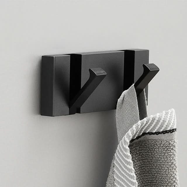Elegant Stainless Steel Wall Hook — Space-Saving Design