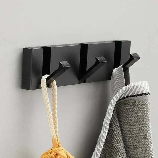 Elegant Stainless Steel Wall Hook — Space-Saving Design