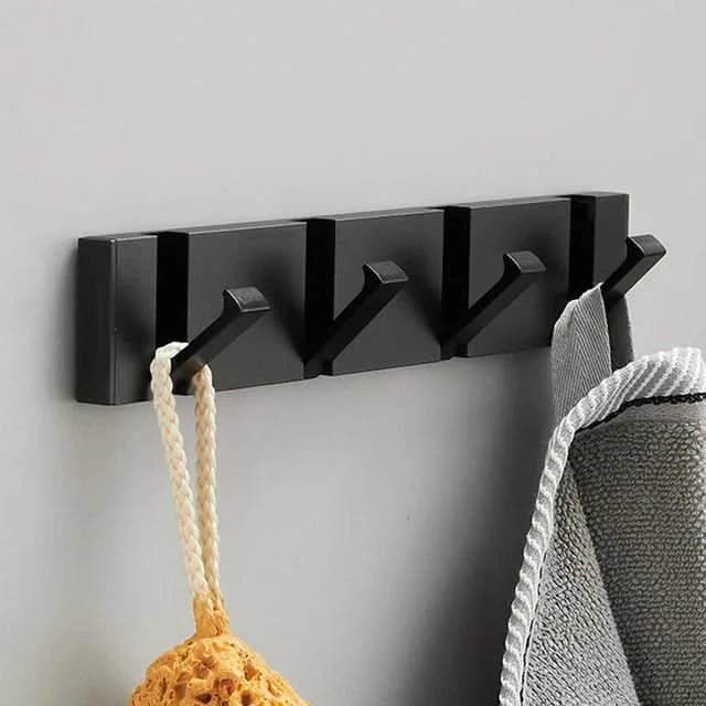 Elegant Stainless Steel Wall Hook — Space-Saving Design
