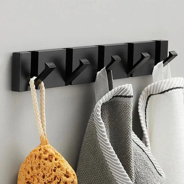 Elegant Stainless Steel Wall Hook — Space-Saving Design