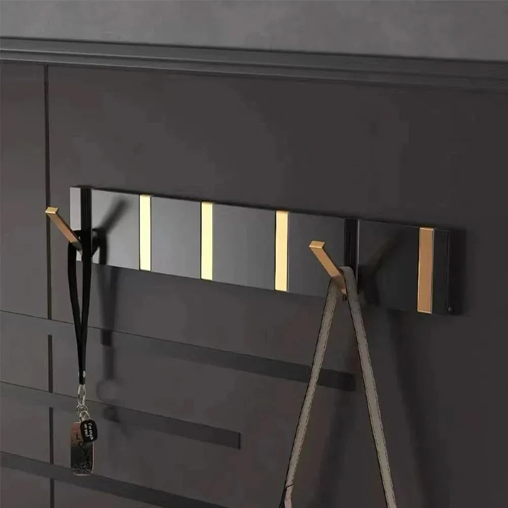 Elegant Stainless Steel Wall Hook — Space-Saving Design