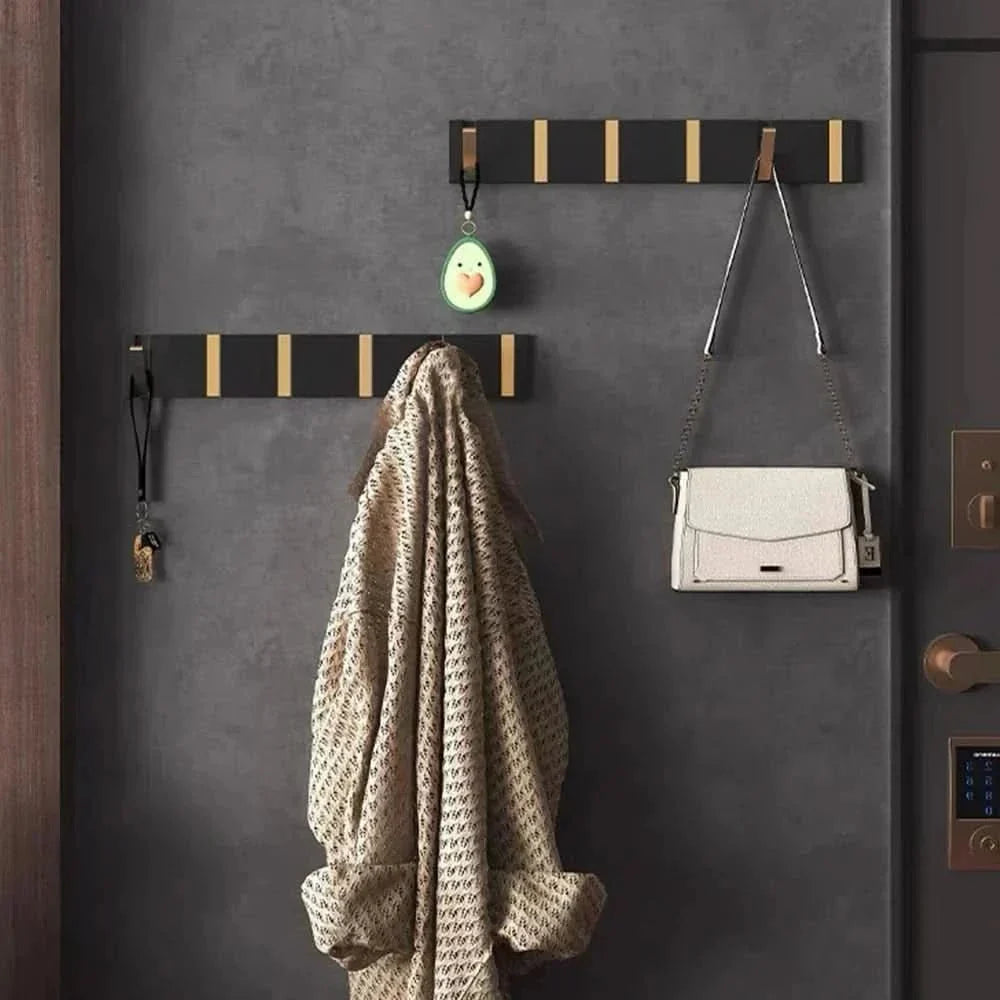 Elegant Stainless Steel Wall Hook — Space-Saving Design