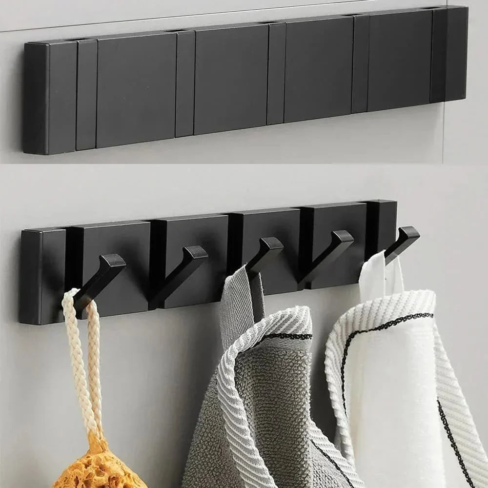 Elegant Stainless Steel Wall Hook — Space-Saving Design