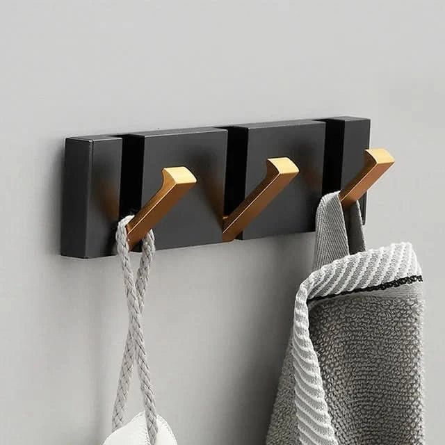 Elegant Stainless Steel Wall Hook — Space-Saving Design