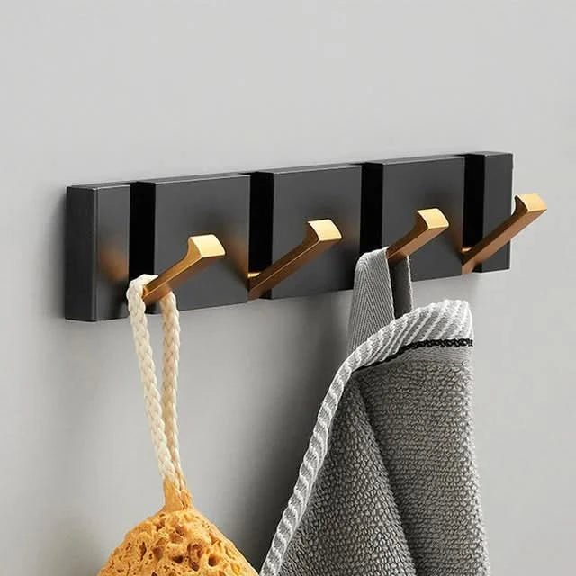 Elegant Stainless Steel Wall Hook — Space-Saving Design