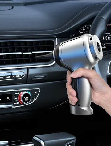 Powerful Cordless Car Vacuum Cleaner, Lightweight Design
