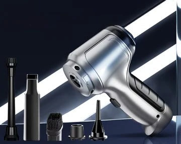Powerful Cordless Car Vacuum Cleaner, Lightweight Design