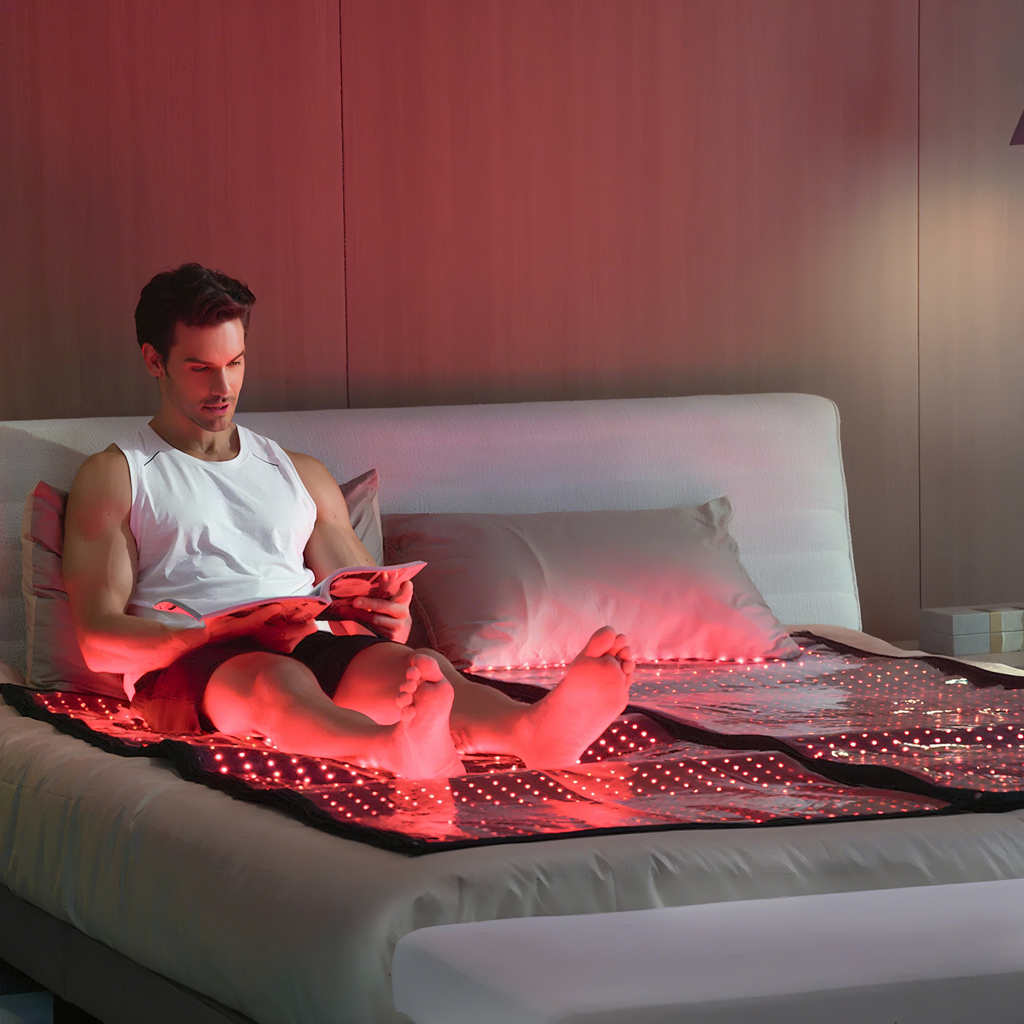 Red and Near Infrared Light Therapy Bag Pro — Full-Body Wrap