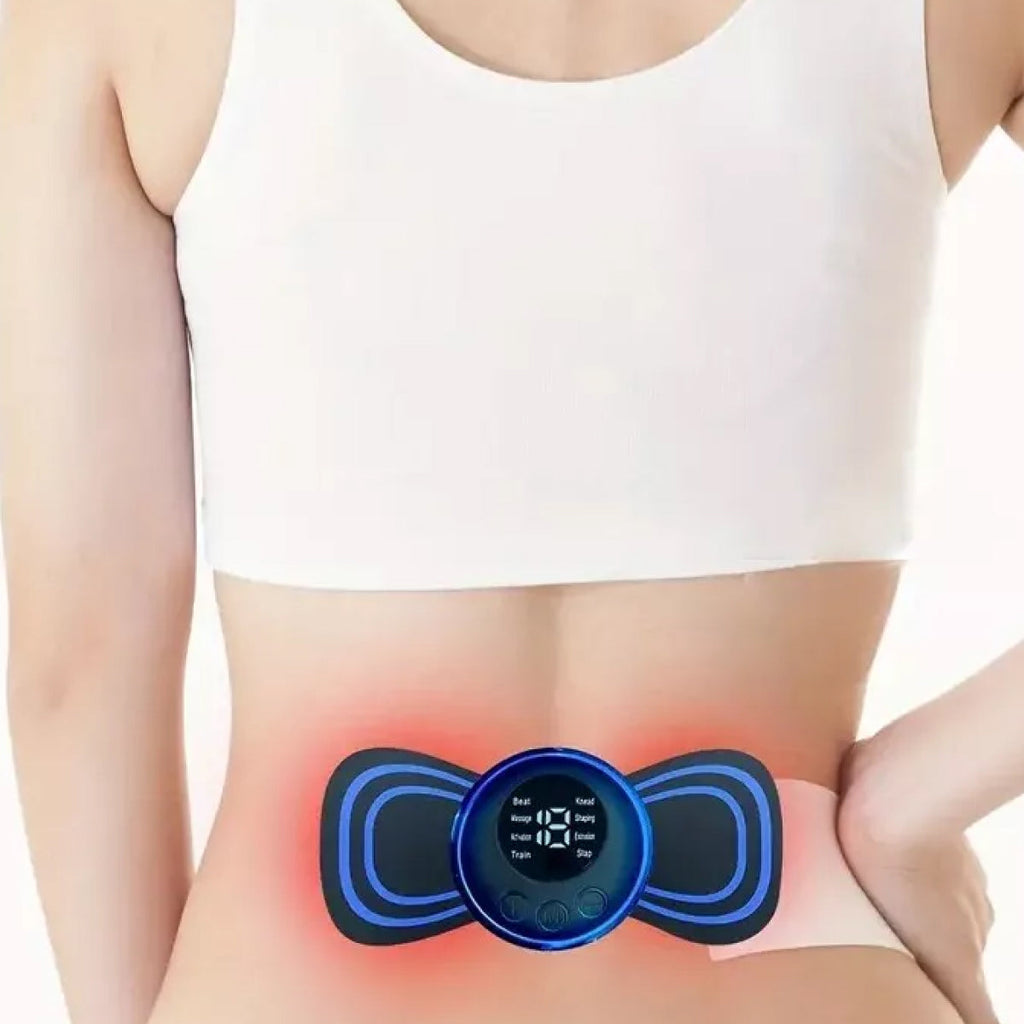 Almohadilla de masaje terapéutico NeuroAlign para alivio de la zona lumbar y la ciática