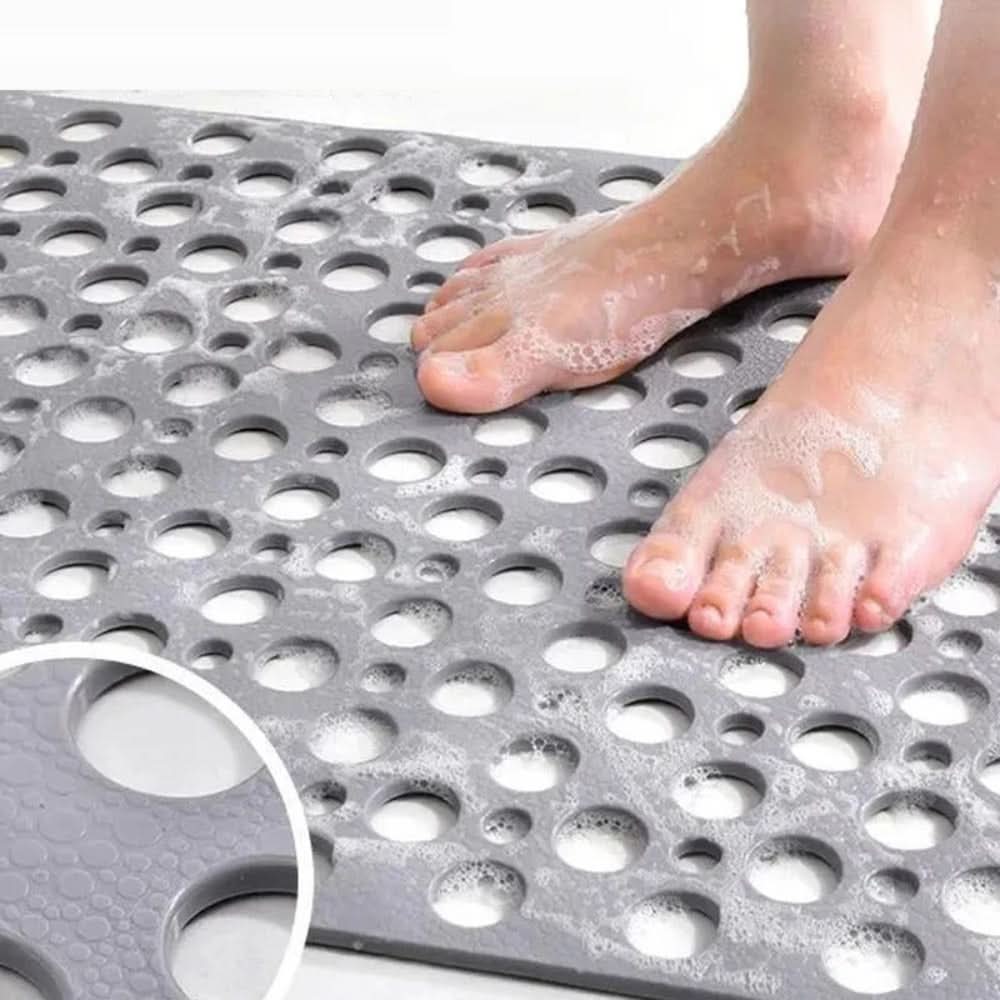 Protiskluzová koupelnová předložka Lux — hygienická a pohodlná bezpečnost v koupelně