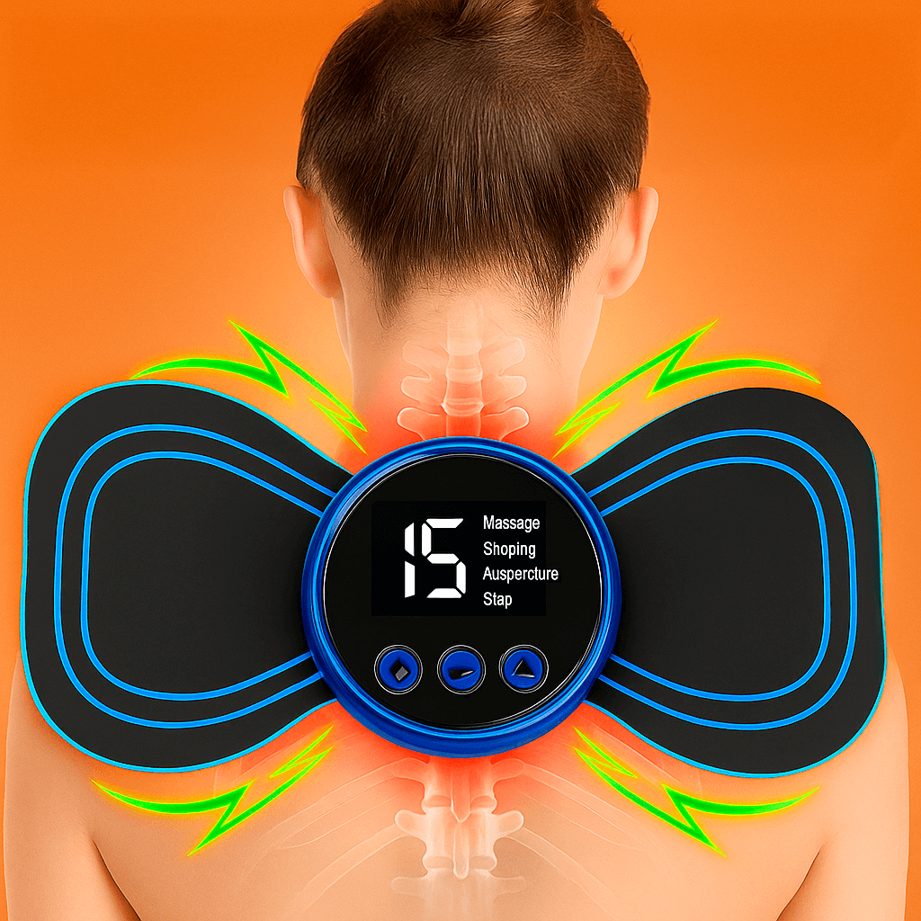 Almohadilla de masaje terapéutico NeuroAlign para alivio de la zona lumbar y la ciática