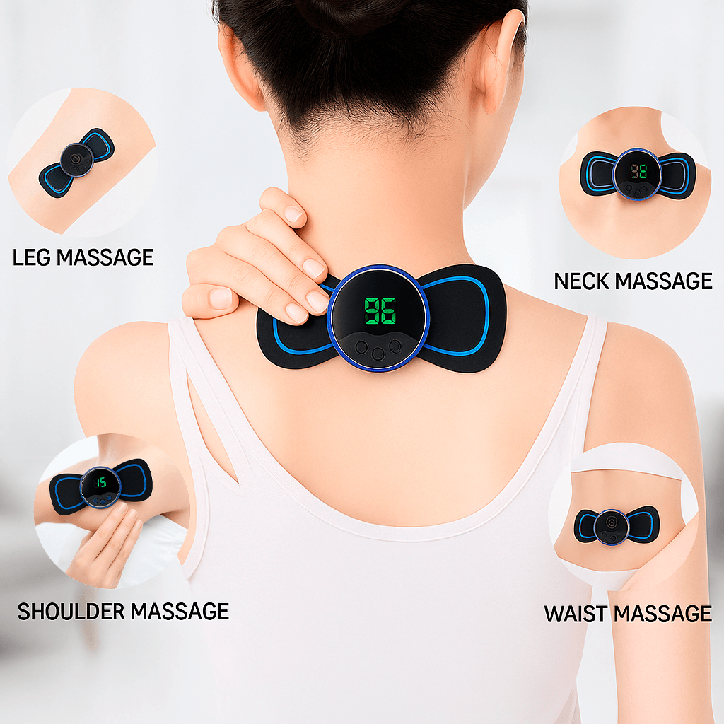 Almohadilla de masaje terapéutico NeuroAlign para alivio de la zona lumbar y la ciática