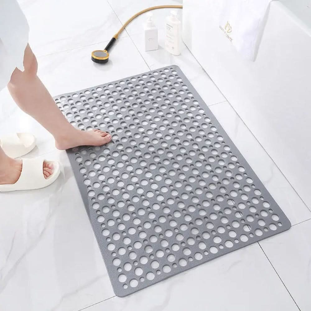 Protiskluzová koupelnová předložka Lux — hygienická a pohodlná bezpečnost v koupelně