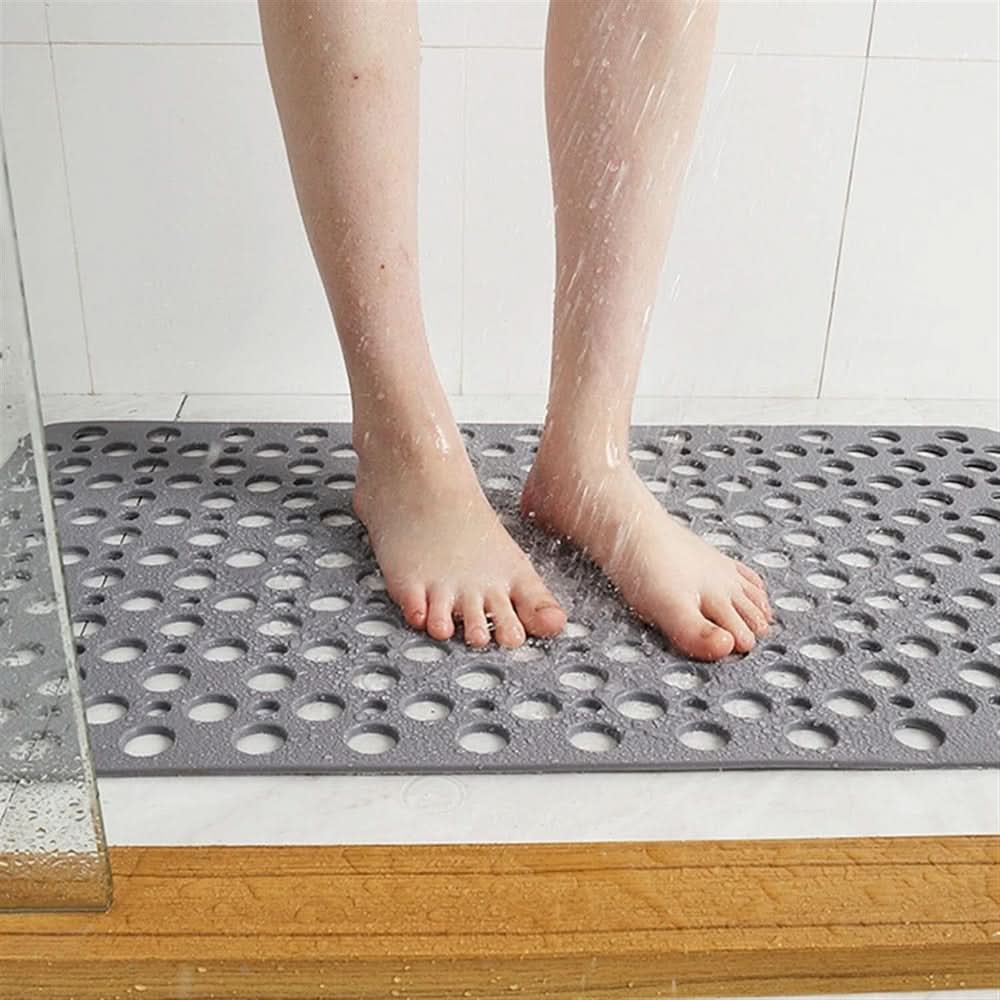 Protiskluzová koupelnová předložka Lux — hygienická a pohodlná bezpečnost v koupelně