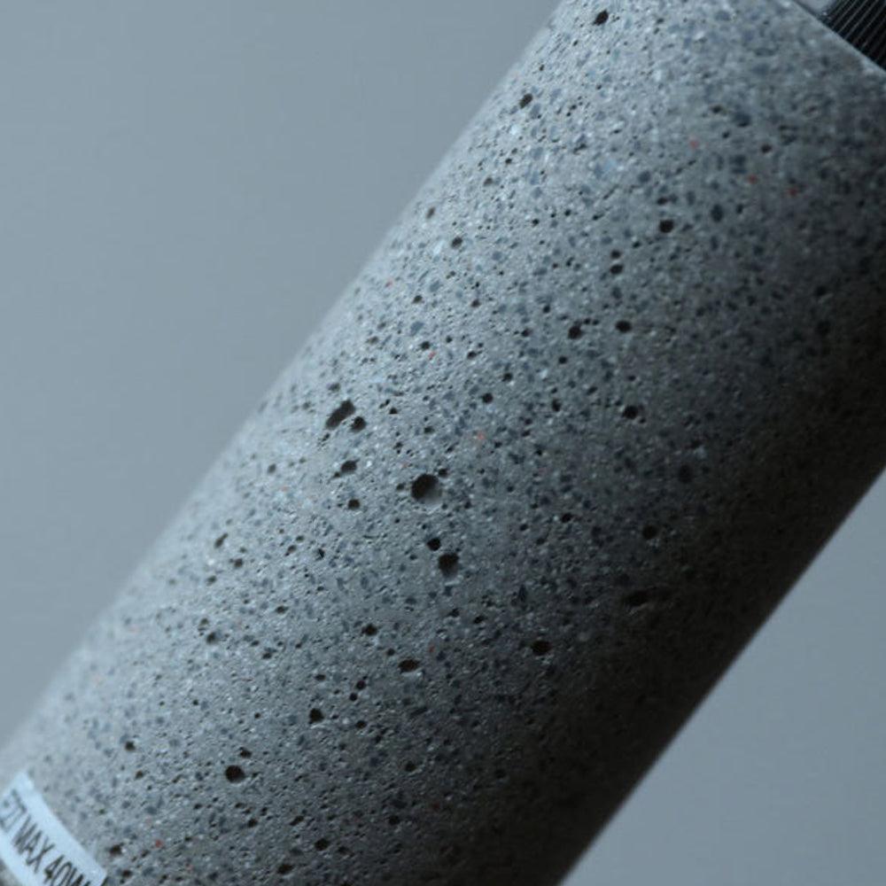 Industriel sort pendellampe med klart glas | livraina