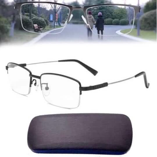 עדשות פרוגרסיביות LuminaSight SIGHTSYNC — ראייה רב-אזורית