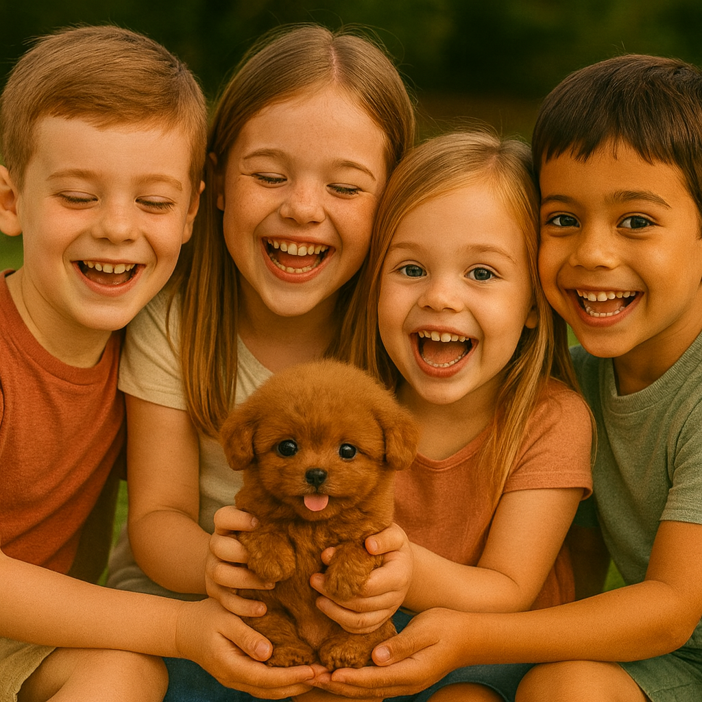 Juguete de cachorro robótico AstraPup para niños — camina, ladra y mueve la cola