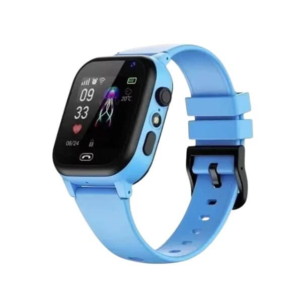 שעון חכם לילדים עם GPS SafeQuest Jr — מעקב בזמן אמת ובטיחות