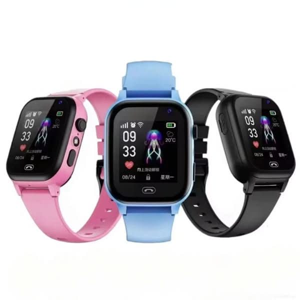 שעון חכם לילדים עם GPS SafeQuest Jr — מעקב בזמן אמת ובטיחות