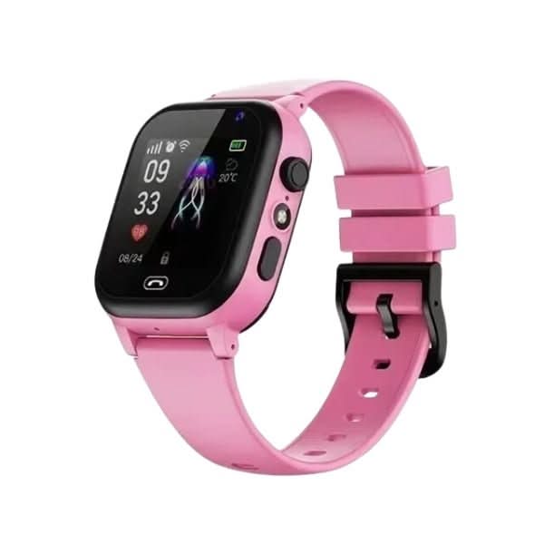 שעון חכם לילדים עם GPS SafeQuest Jr — מעקב בזמן אמת ובטיחות