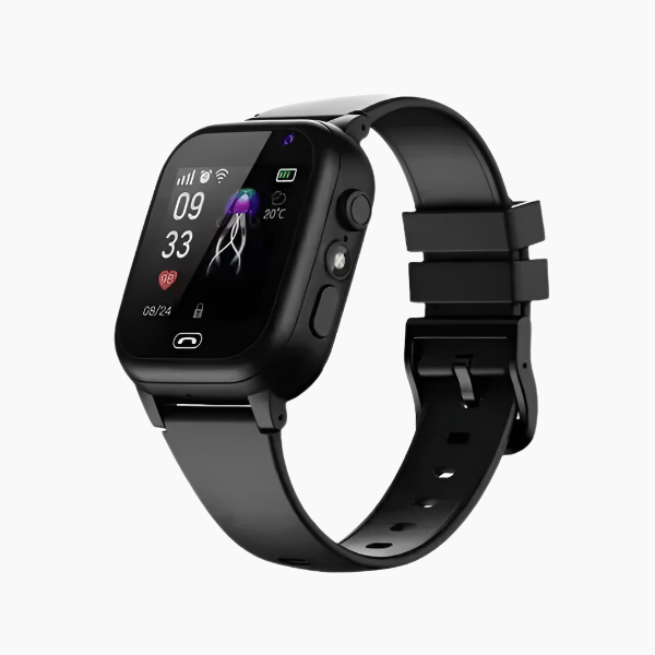 שעון חכם לילדים עם GPS SafeQuest Jr — מעקב בזמן אמת ובטיחות
