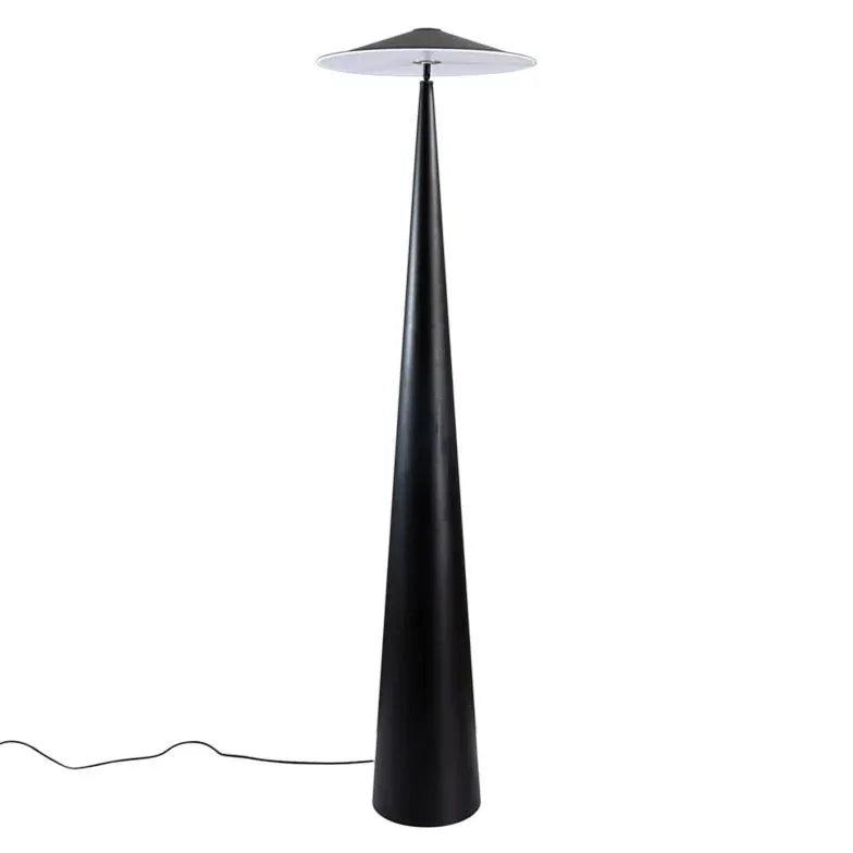 Golvlampa för vardagsrum med nordisk svampdesign | livraina