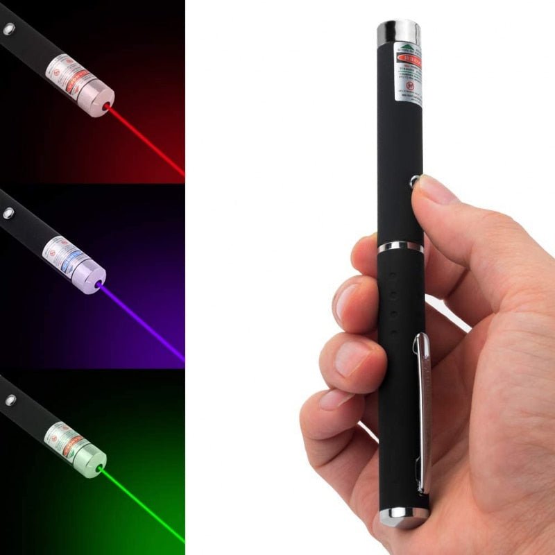 NovaBeam Pro Edition δείκτης πράσινου λέιζερ — στόχευση ακριβείας