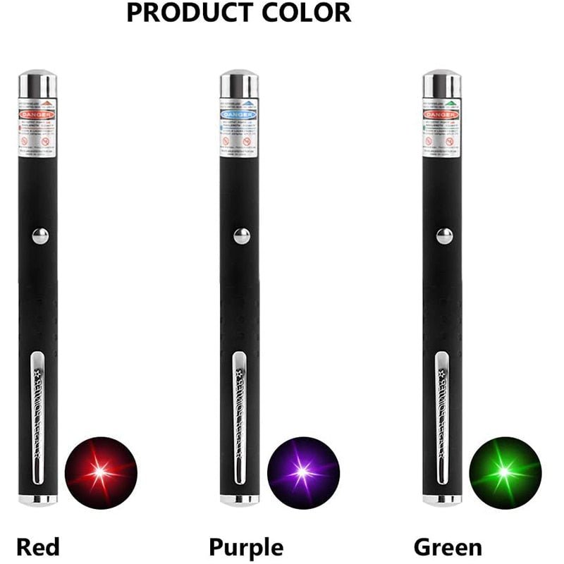 NovaBeam Pro Edition δείκτης πράσινου λέιζερ — στόχευση ακριβείας