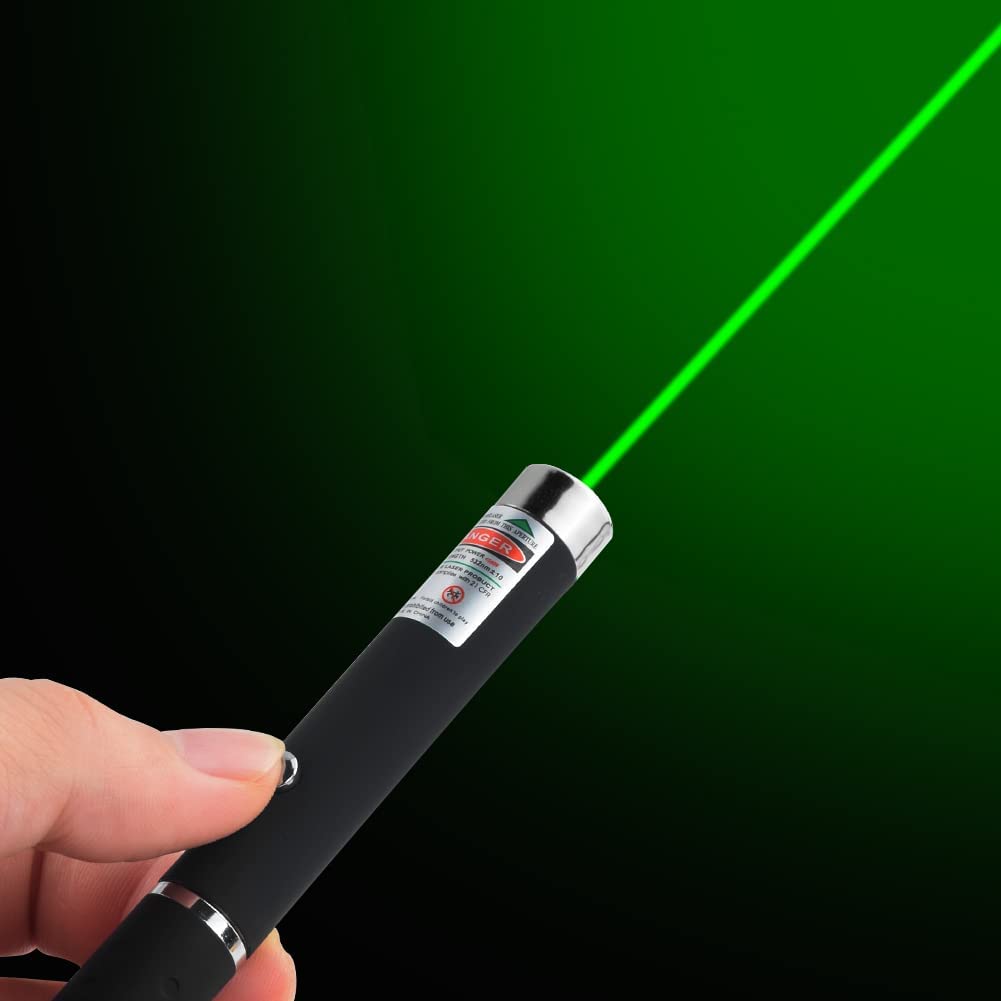 NovaBeam Pro Edition δείκτης πράσινου λέιζερ — στόχευση ακριβείας