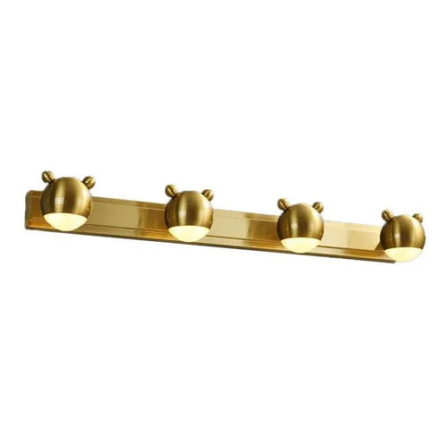 American Style Full Brass Bathroom Picture Light | livraina