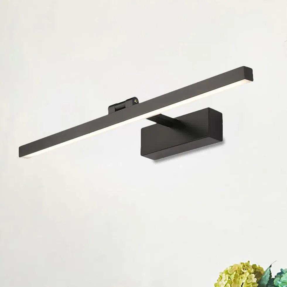 LED-bildlampa för badrum med lång stångdesign | livraina