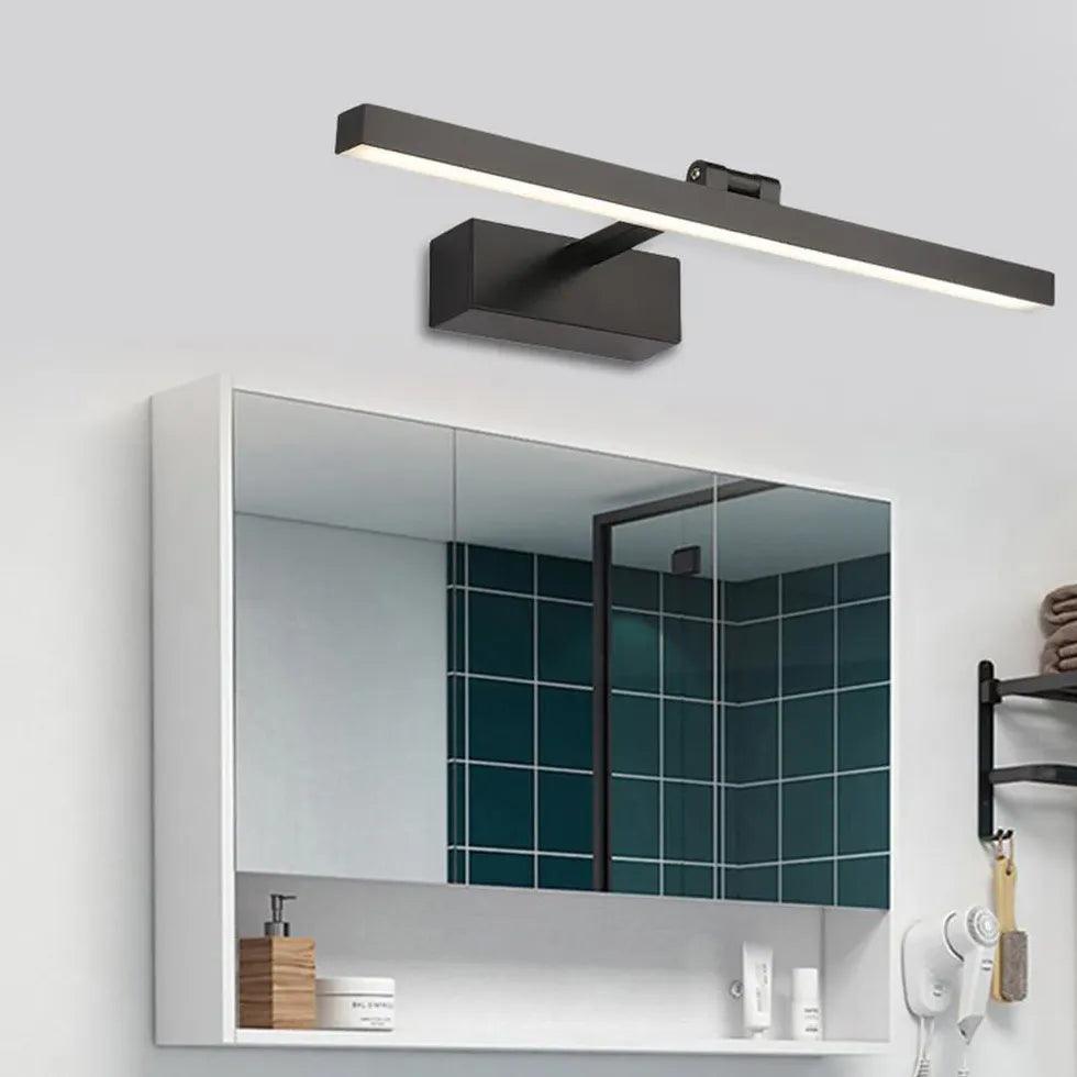 LED-bildlampa för badrum med lång stångdesign | livraina