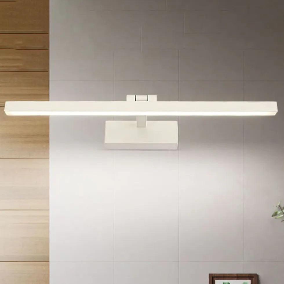 LED-bildlampa för badrum med lång stångdesign | livraina