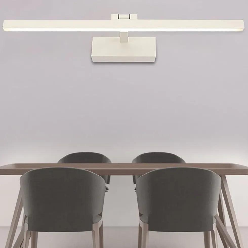 LED-bildlampa för badrum med lång stångdesign | livraina