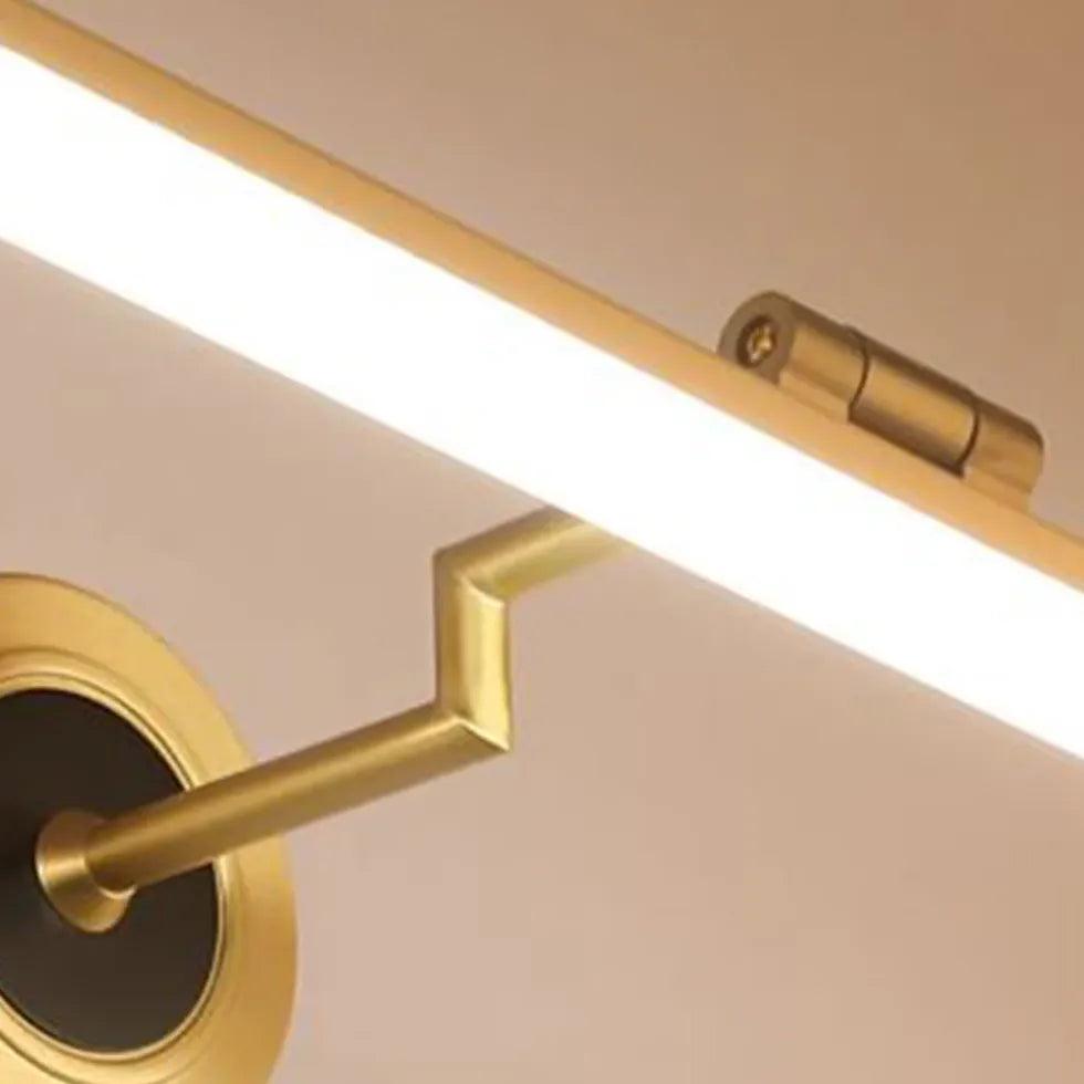 Amerikanische LED-Bilderleuchte aus Messing fürs Badezimmer | livraina