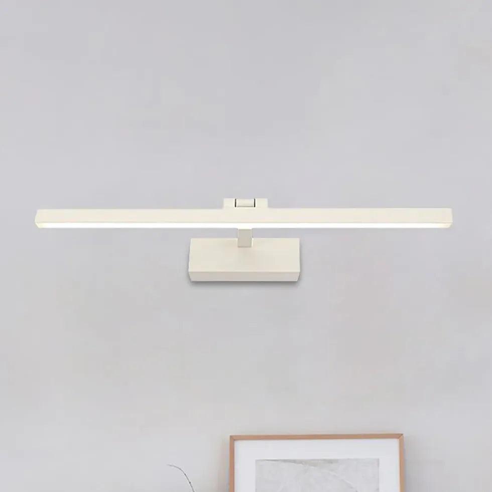 LED-bildlampa för badrum med lång stångdesign | livraina