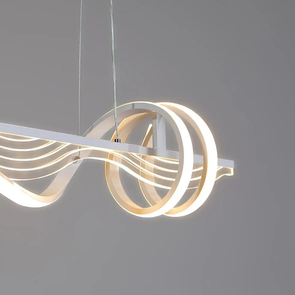 Creatieve led-hanglamp voor de eetkamer | livraina