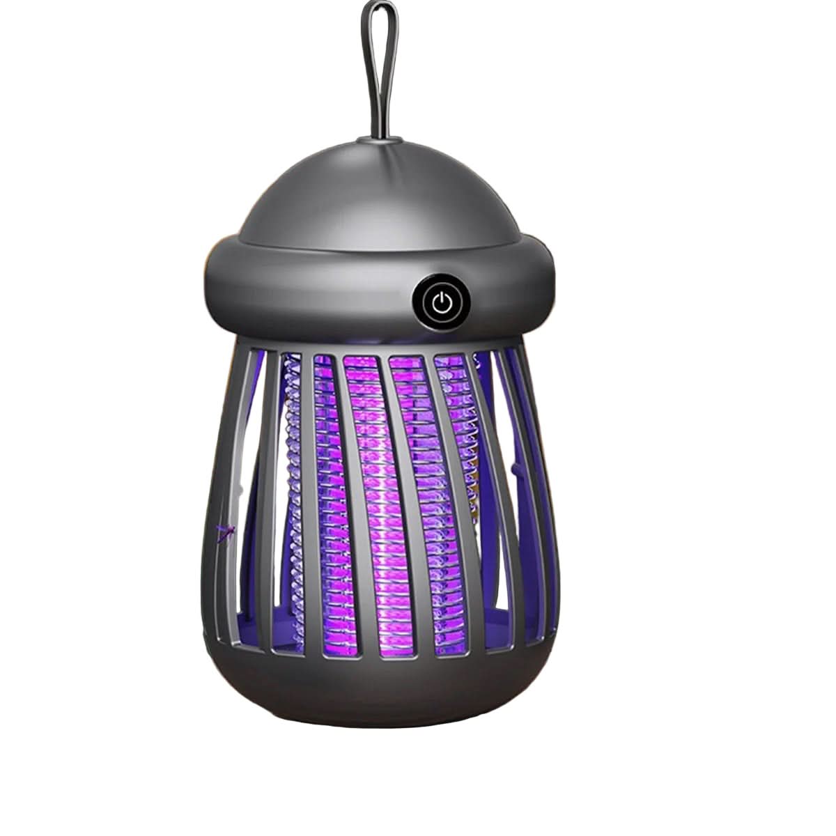 Lâmpada Mata-Mosquitos UV Silenciosa QuietGuard — Grelha de 3000V