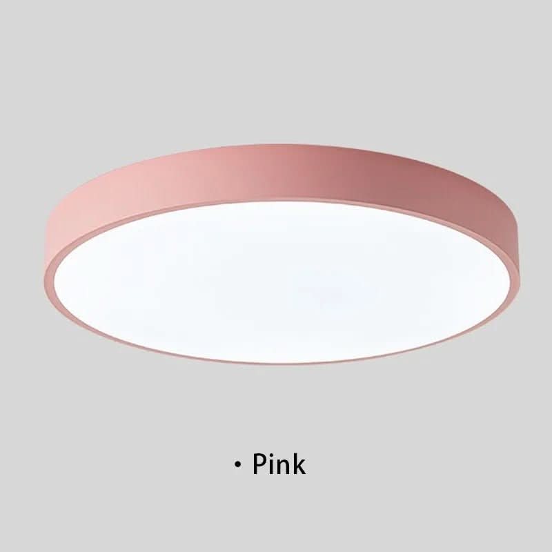 גוף תאורת תקרה LED LumaNova — סגנון מודרני, תאורה אחידה